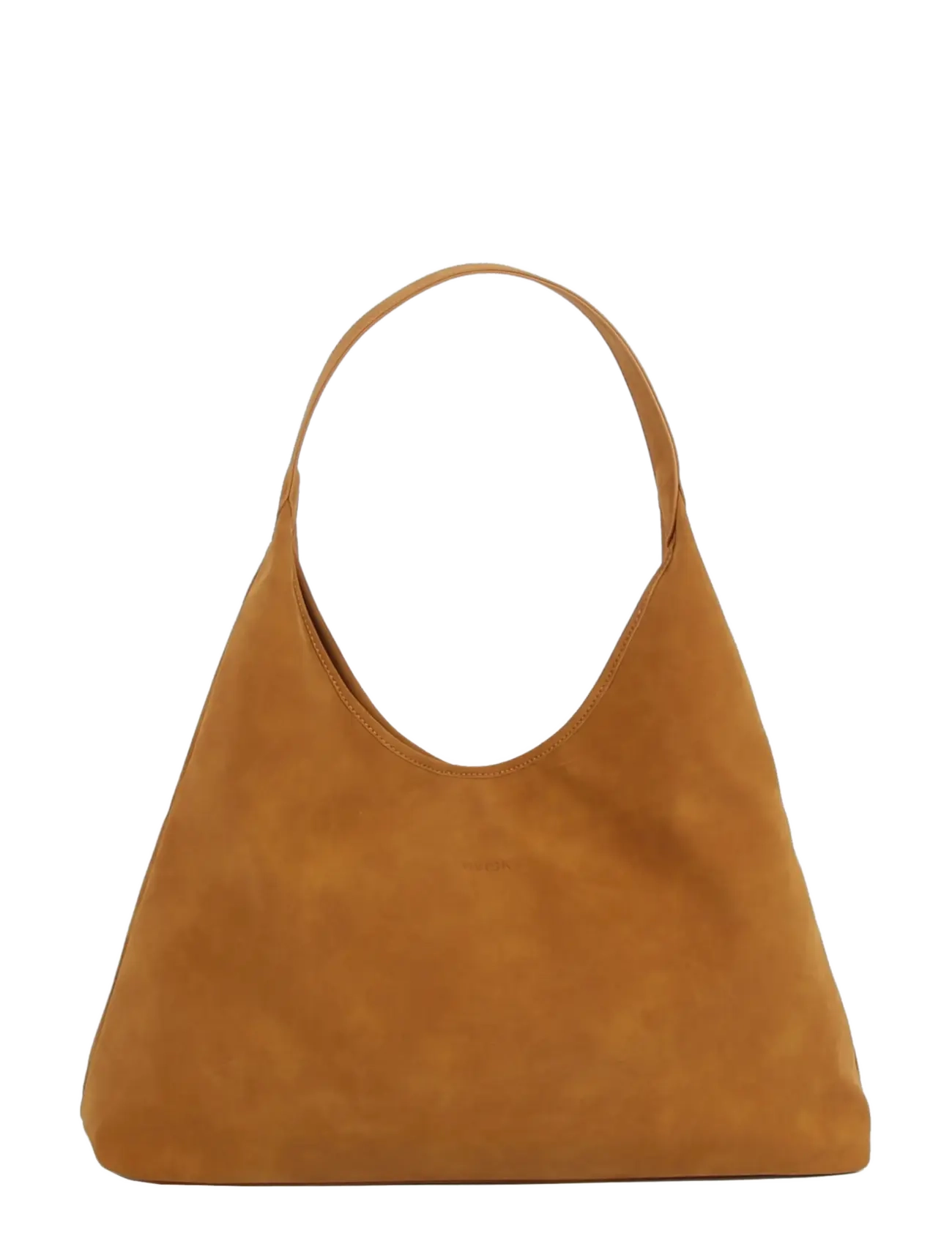 HVISK - LOLA BRUSH STRUCTURE - torby tote - cognac - 3