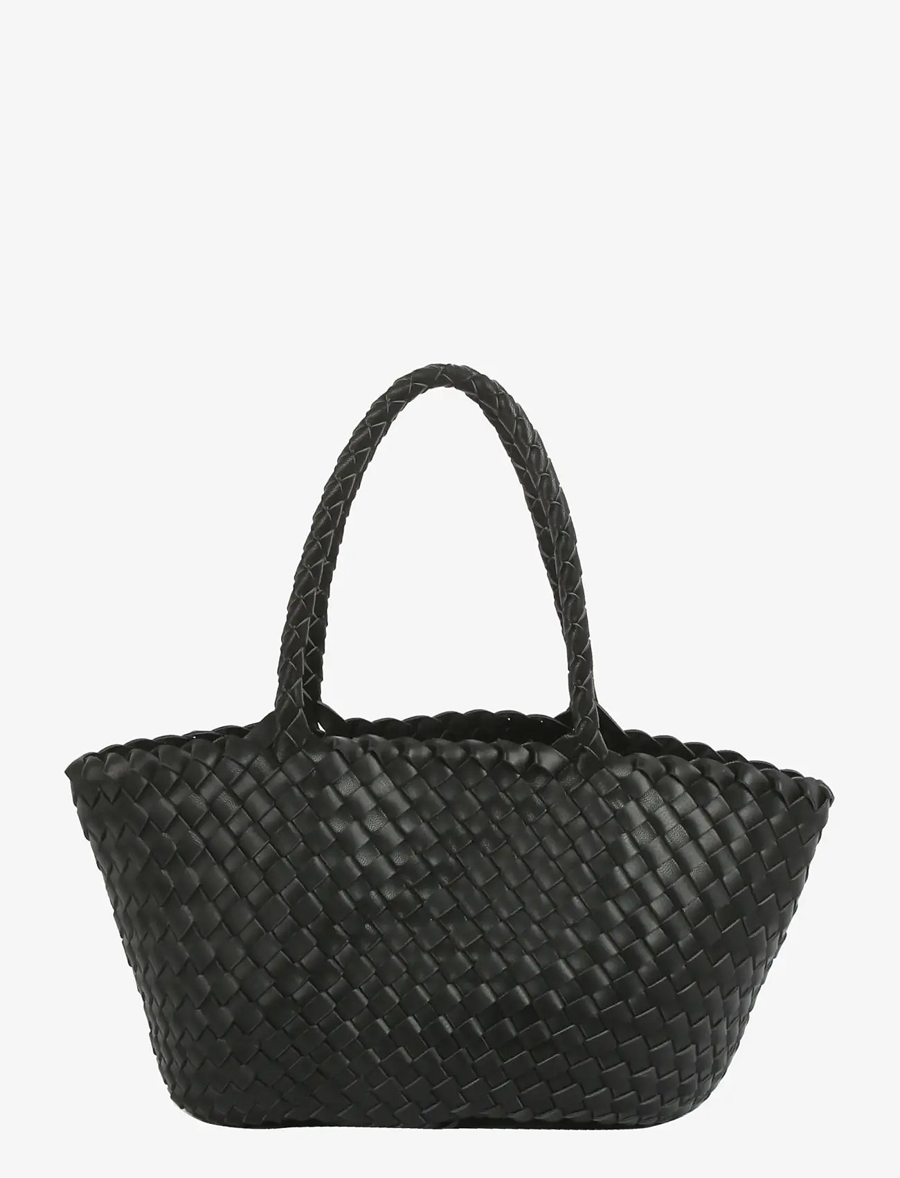 HVISK - BEA BRAIDED SOFT STRUCTURE - shoppers - black - 1