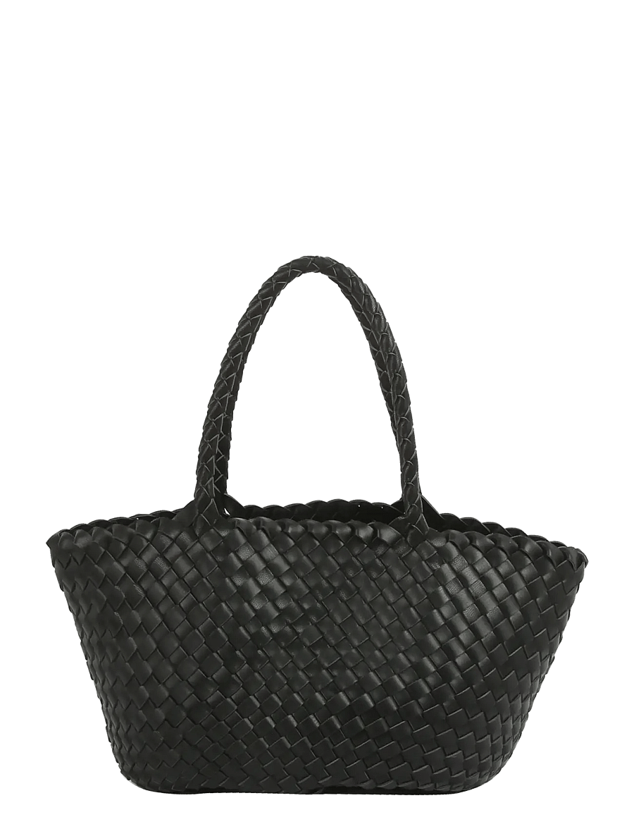 HVISK - BEA BRAIDED SOFT STRUCTURE - ostukotid - black - 1