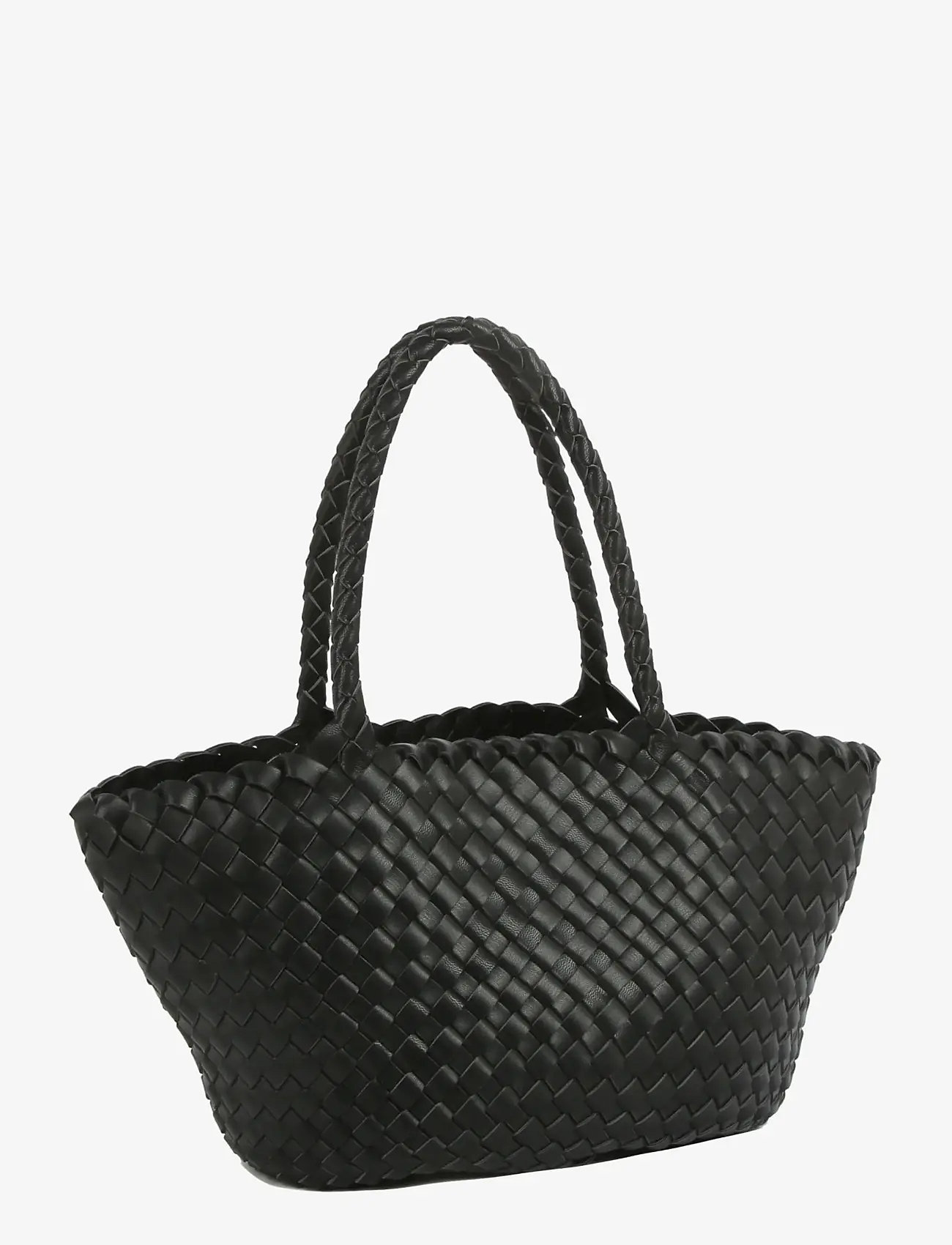 HVISK - BEA BRAIDED SOFT STRUCTURE - shoppers - black - 2