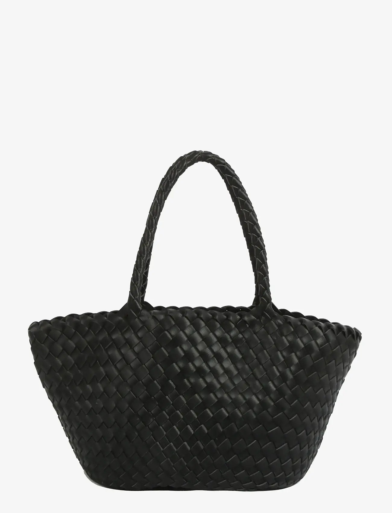 HVISK - BEA BRAIDED SOFT STRUCTURE - shoppers - black - 3