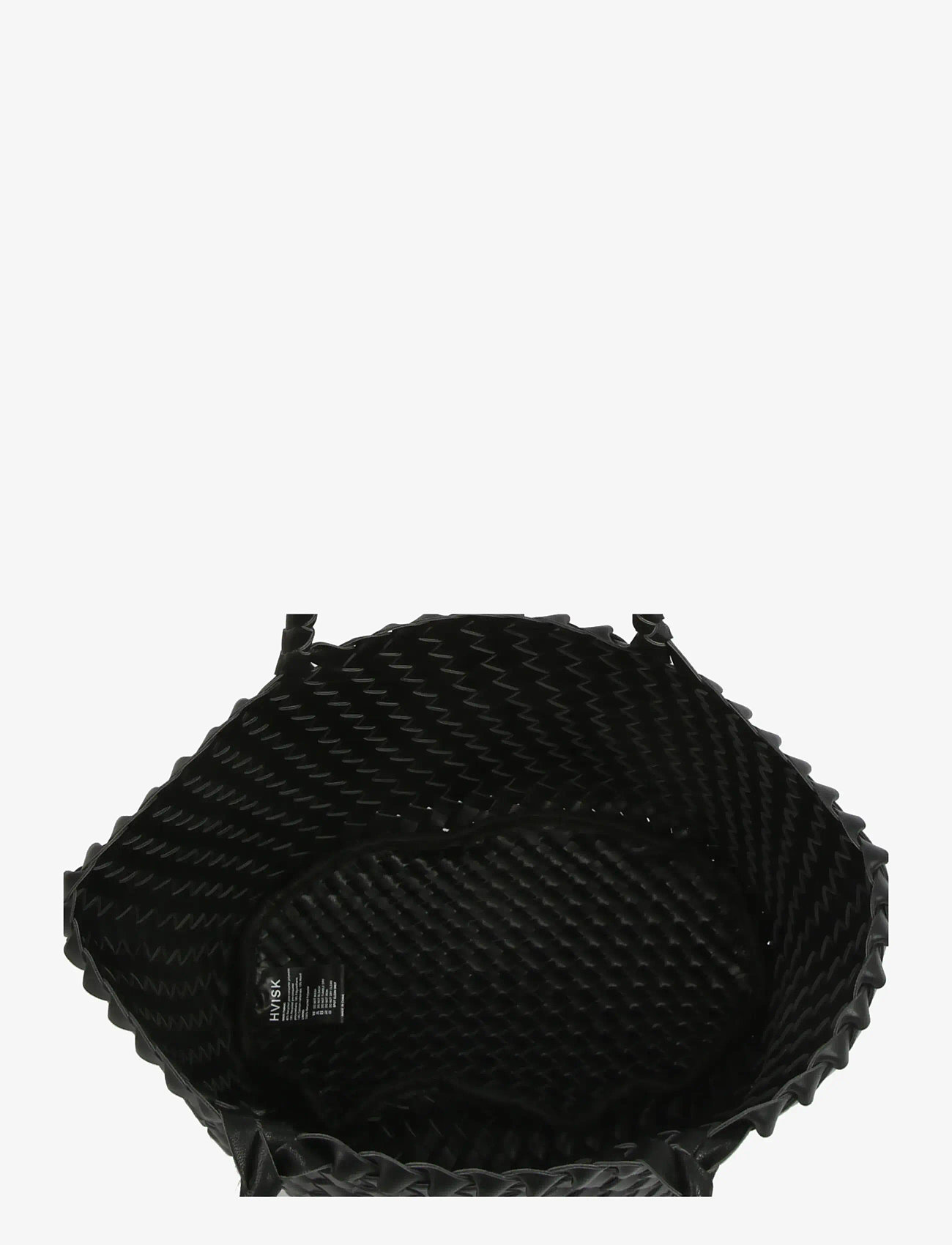 HVISK - BEA BRAIDED SOFT STRUCTURE - shoppers - black - 4