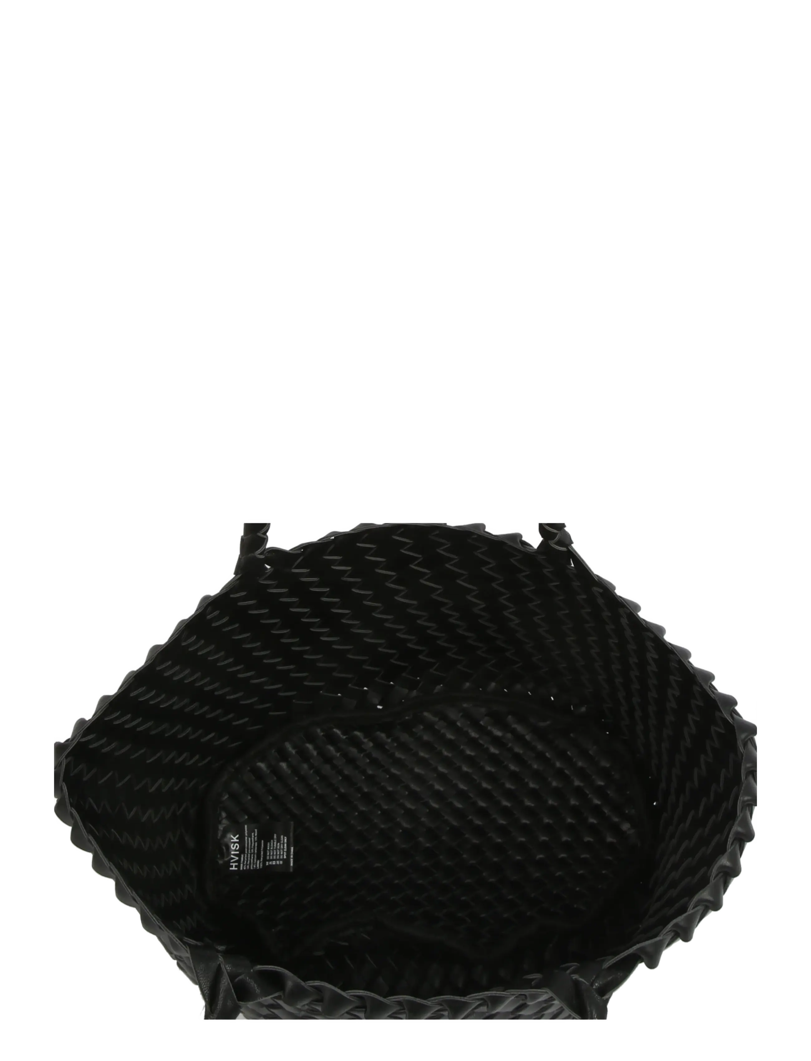 HVISK - BEA BRAIDED SOFT STRUCTURE - ostukotid - black - 4