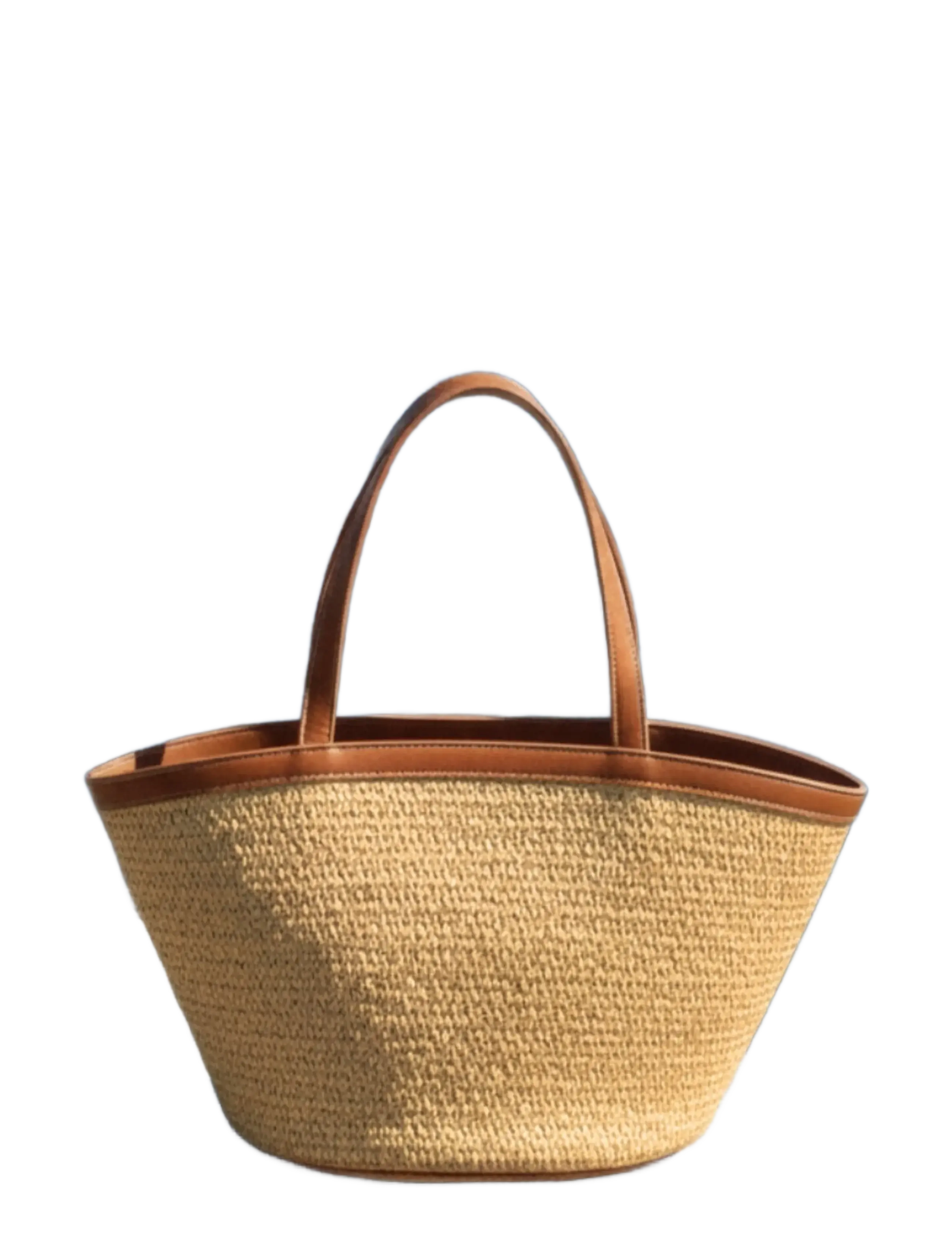 HVISK Bea Raffia Structure Beige - One Size - Damen
