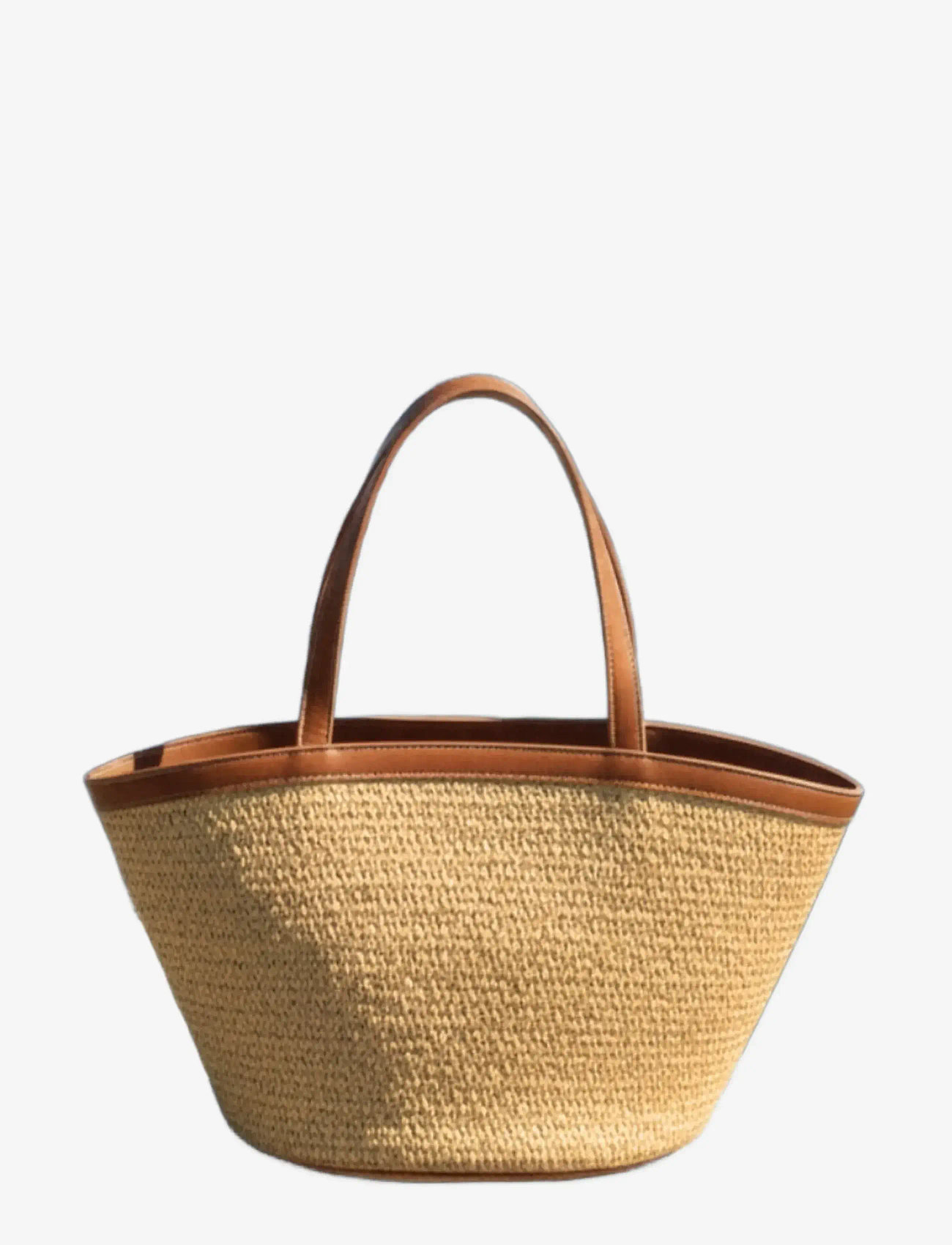HVISK - BEA RAFFIA STRUCTURE - shoppere - desert - 1