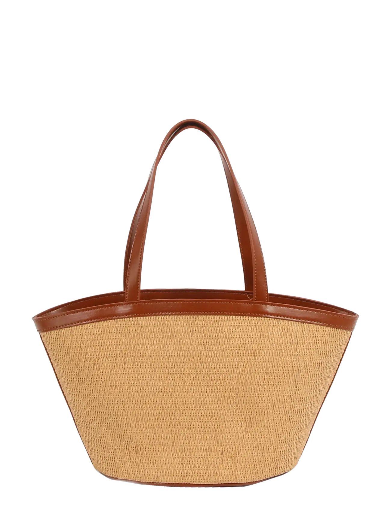 HVISK BEA RAFFIA STRUCTURE - Val kaupenda - DESERT / beige