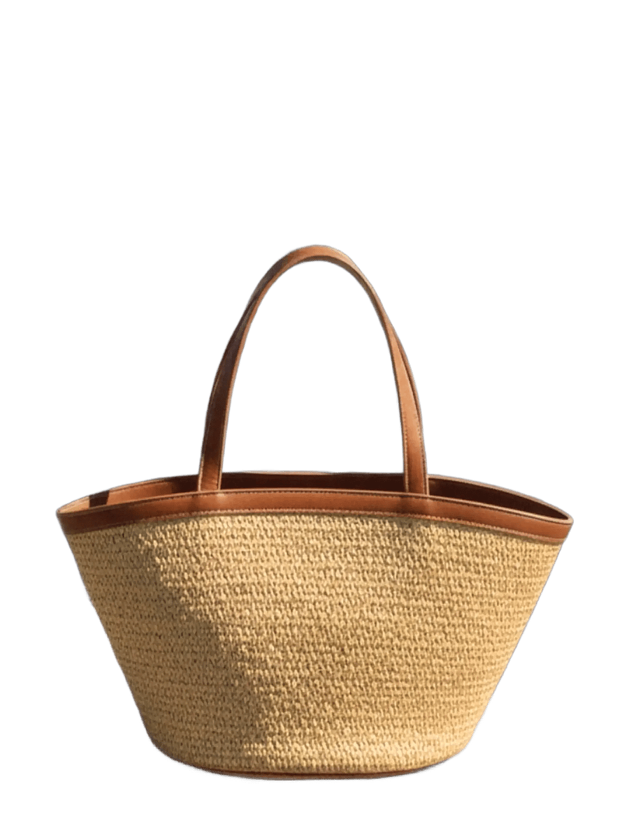 HVISK - BEA RAFFIA STRUCTURE - shoppere - desert - 1