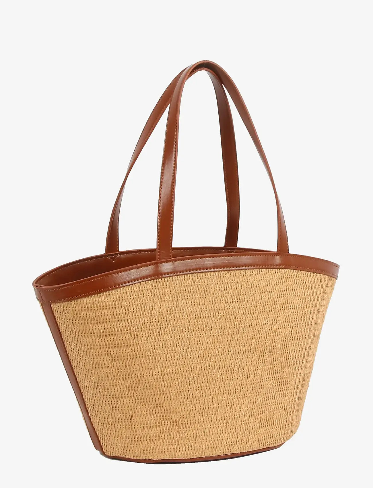 HVISK - BEA RAFFIA STRUCTURE - shoppere - desert - 2