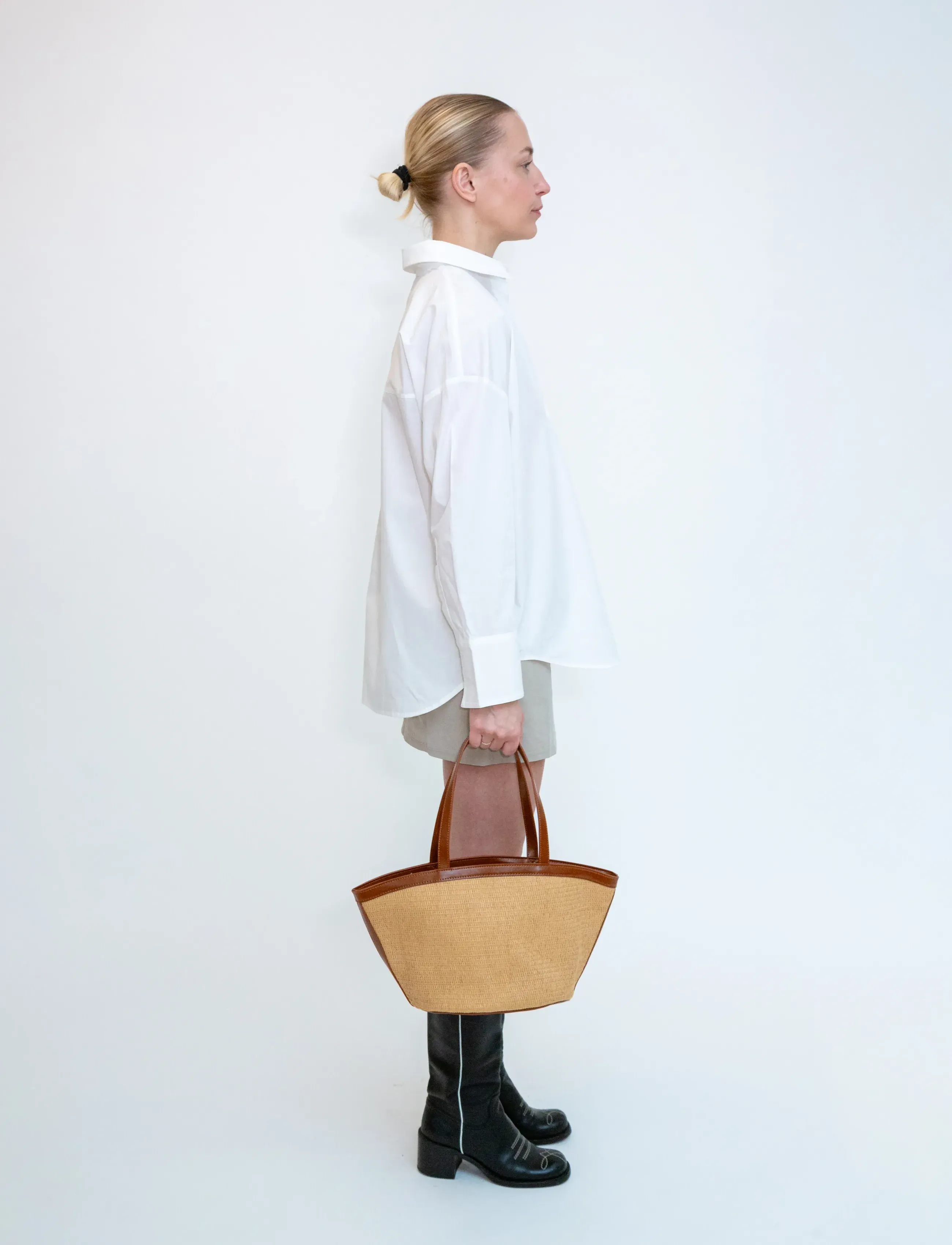 Bea Raffia Structure 3