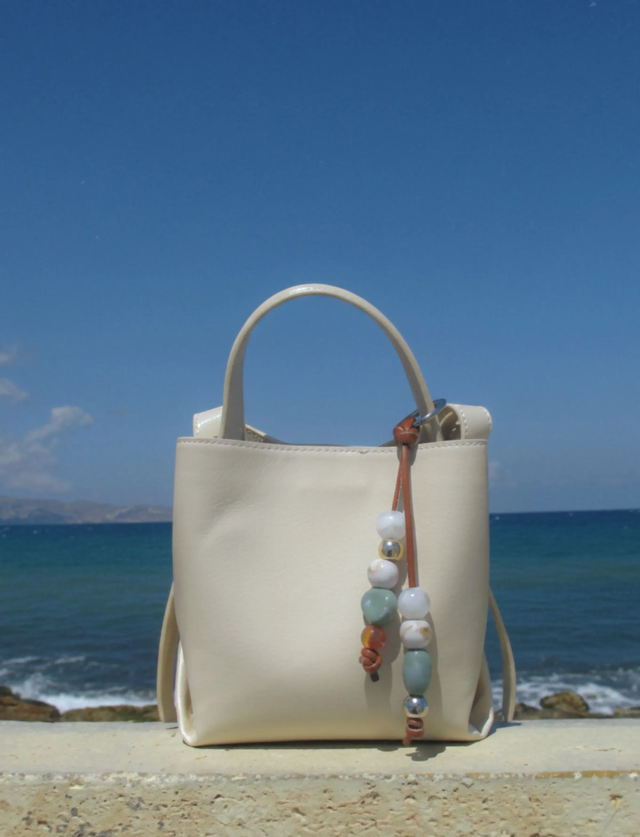 HVISK - PEARL CHARM - nyckelringar & bag charms - aquatic blue - 4
