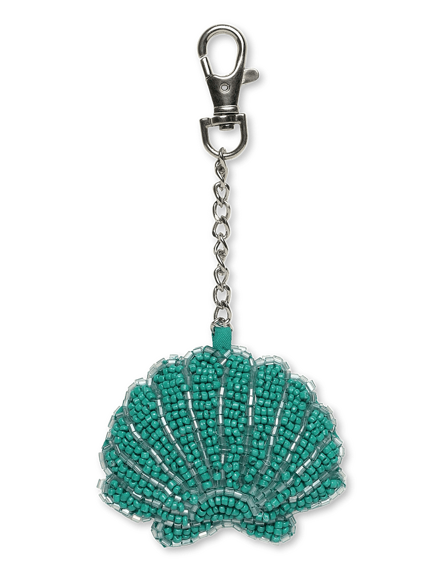 HVISK - SHELL CHARM BEADED - schlüsselanhänger & taschenanhänger - aquatic blue - 1