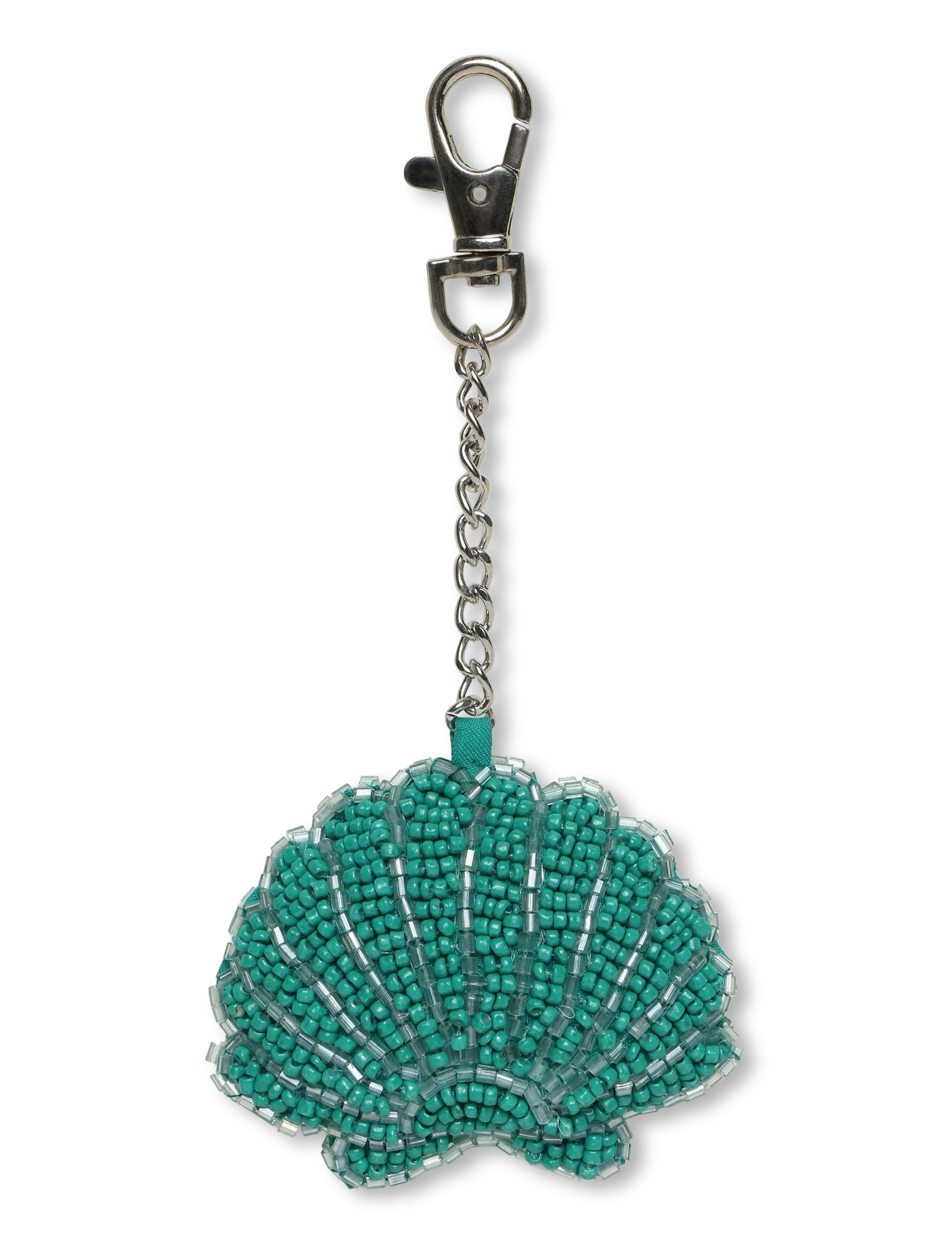 HVISK - SHELL CHARM BEADED - schlüsselanhänger & taschenanhänger - aquatic blue - 2
