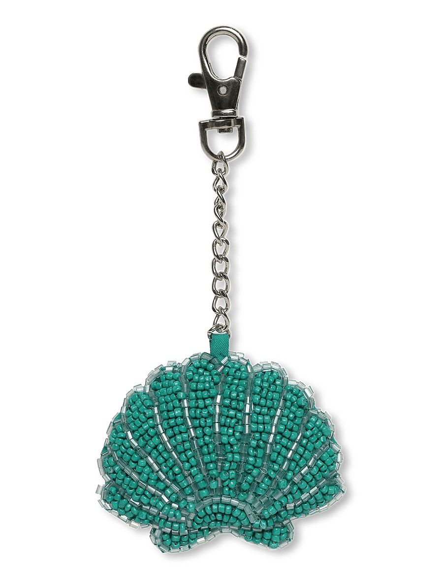 HVISK - SHELL CHARM BEADED - schlüsselanhänger & taschenanhänger - aquatic blue - 2