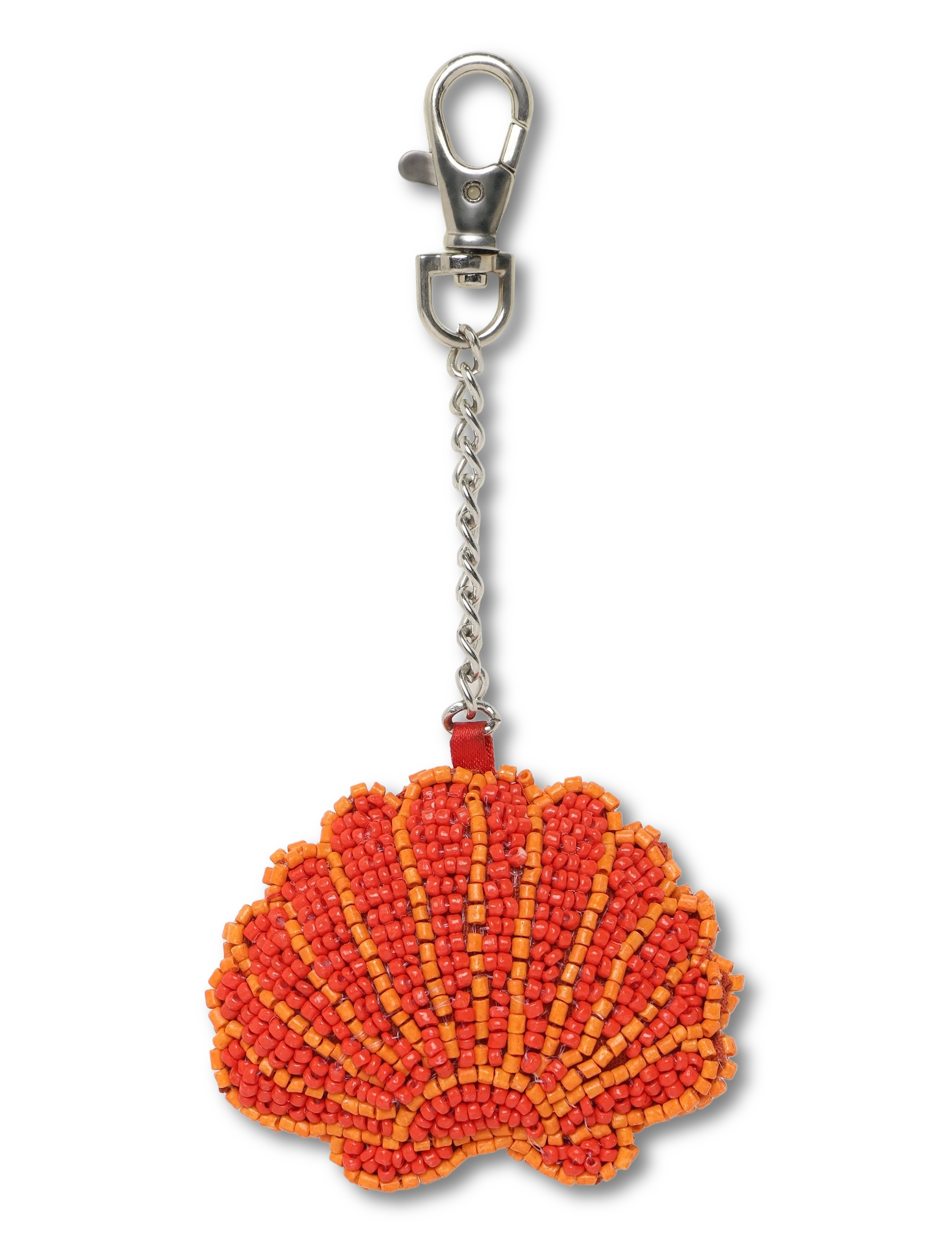 HVISK Shell Charm Beaded Orange - One Size - Damen