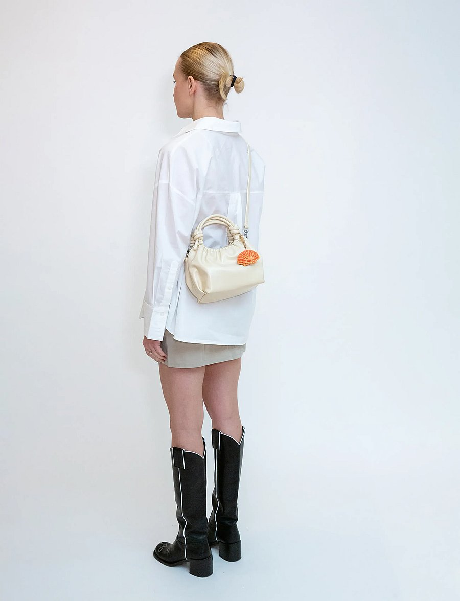 HVISK - SHELL CHARM BEADED - schlüsselanhänger & taschenanhänger - clementine - 4