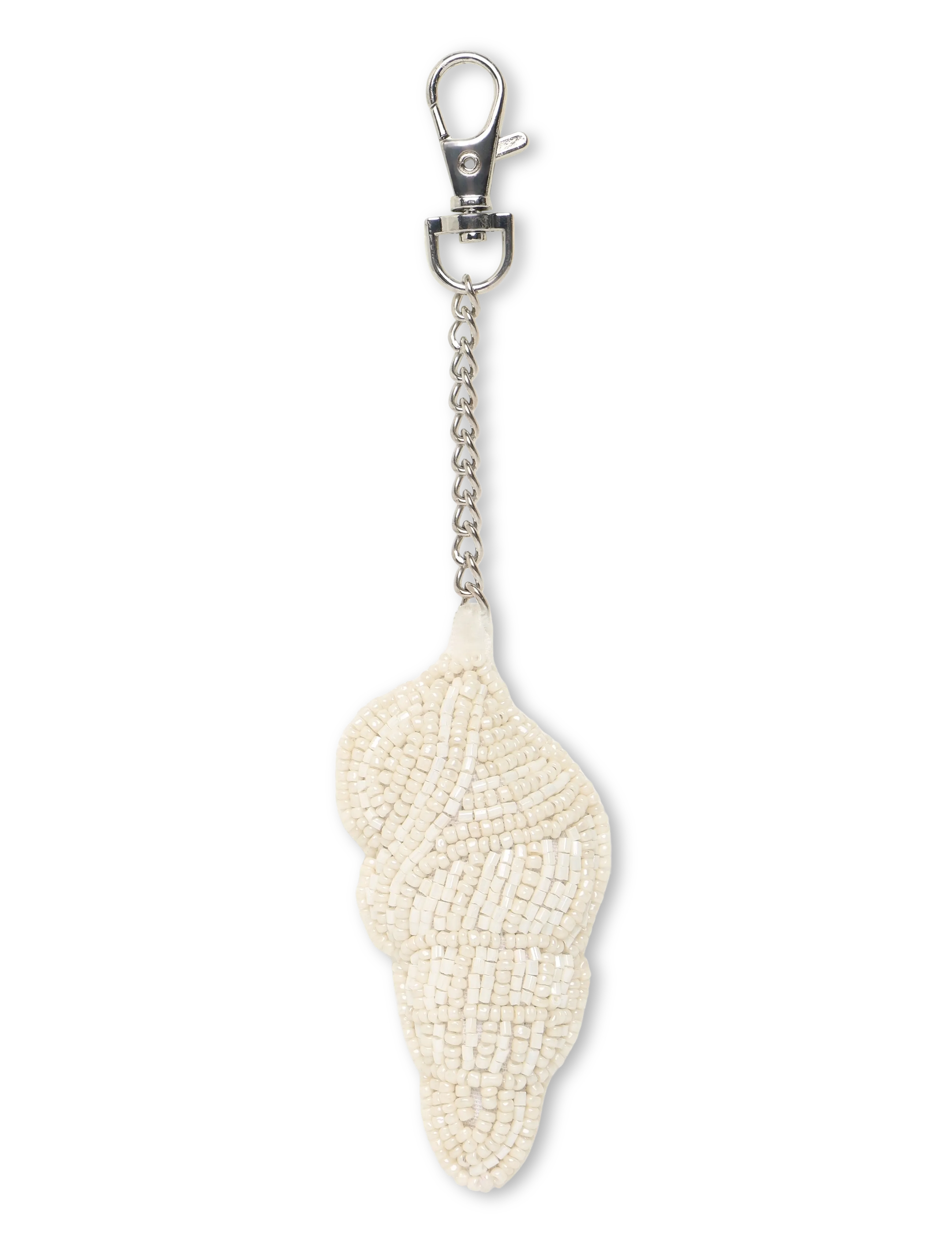HVISK Seashell Charm Beaded Cream - One Size - Damen
