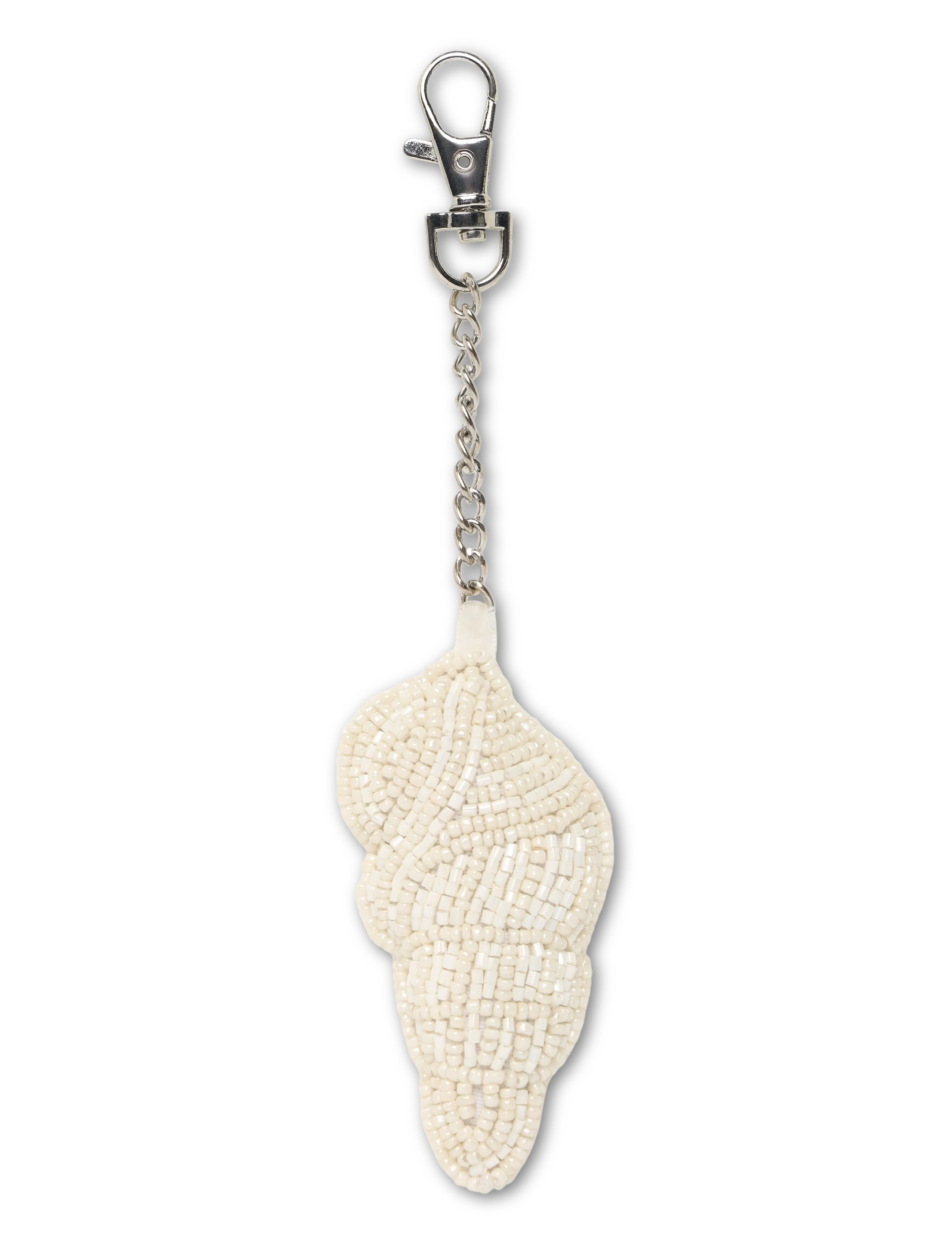 HVISK - SEASHELL CHARM BEADED - pearl - 1