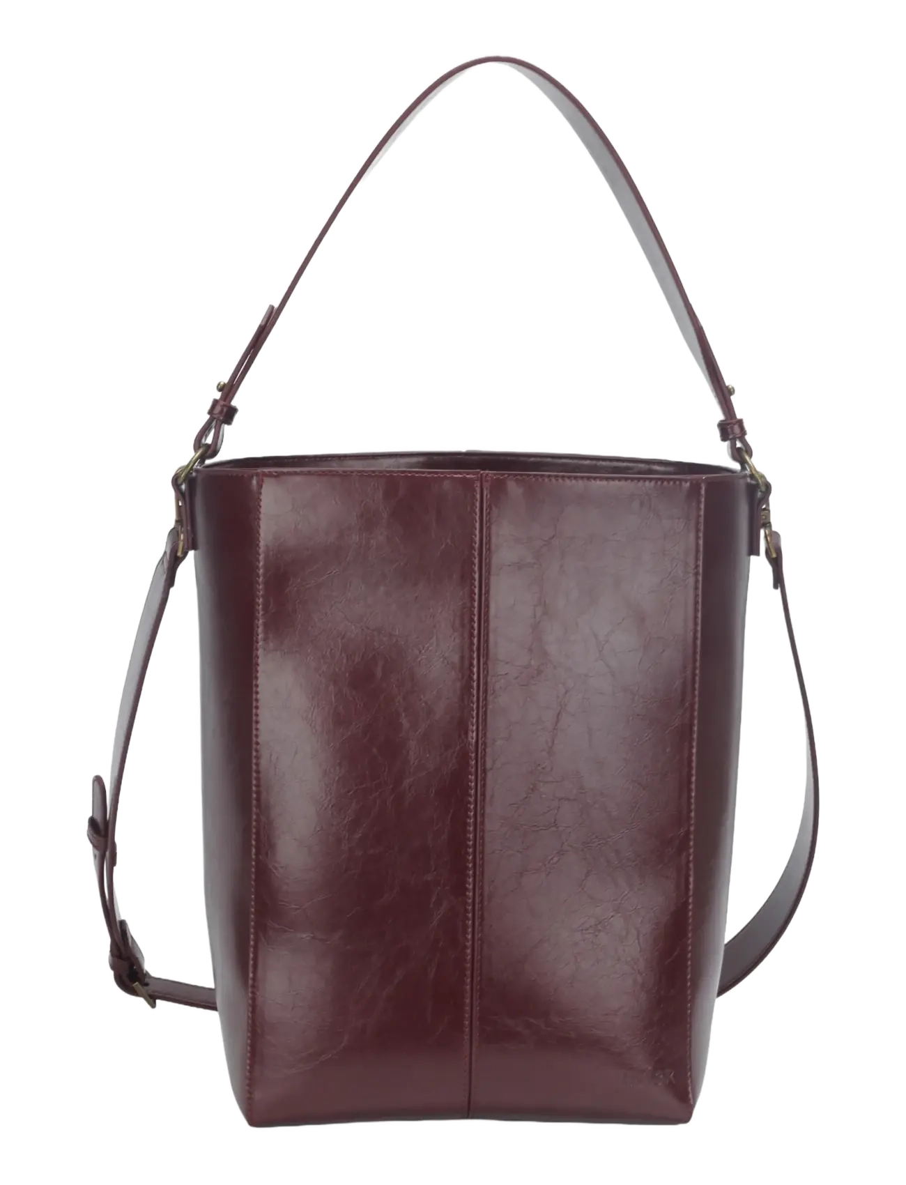 HVISK CASSET RAW STRUCTURE - HVISK - DEEP BURGUNDY / burgundy