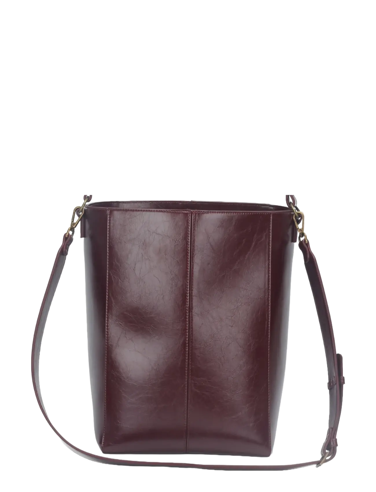 HVISK - CASSET RAW STRUCTURE - beuteltaschen - deep burgundy - 2