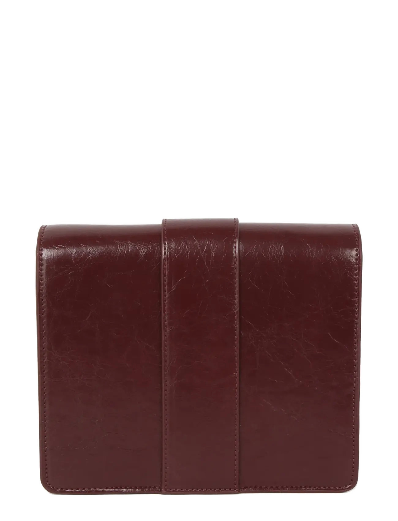 HVISK - CAYMAN RAW STRUCTURE PADLOCK - deep burgundy - 2