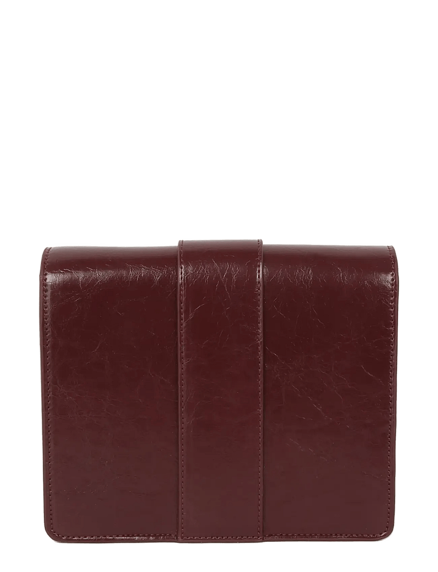 HVISK - CAYMAN RAW STRUCTURE PADLOCK - deep burgundy - 2