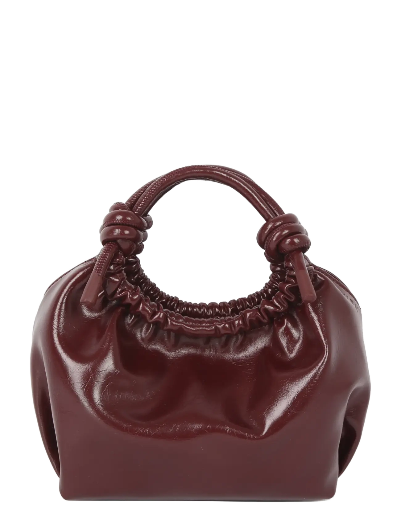 HVISK JOLLY RAW STRUCTURE - Kotid - DEEP BURGUNDY / burgundy