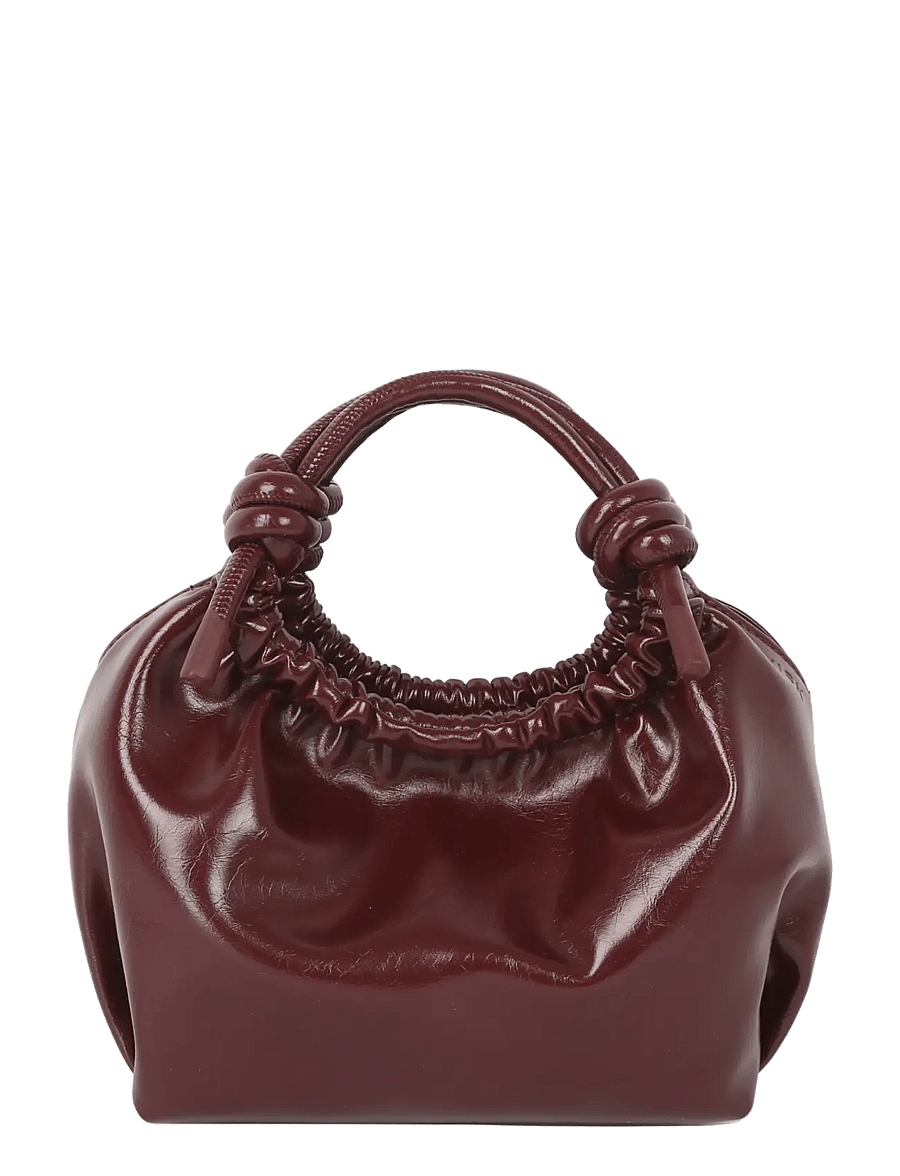 HVISK - JOLLY RAW STRUCTURE - deep burgundy - 1