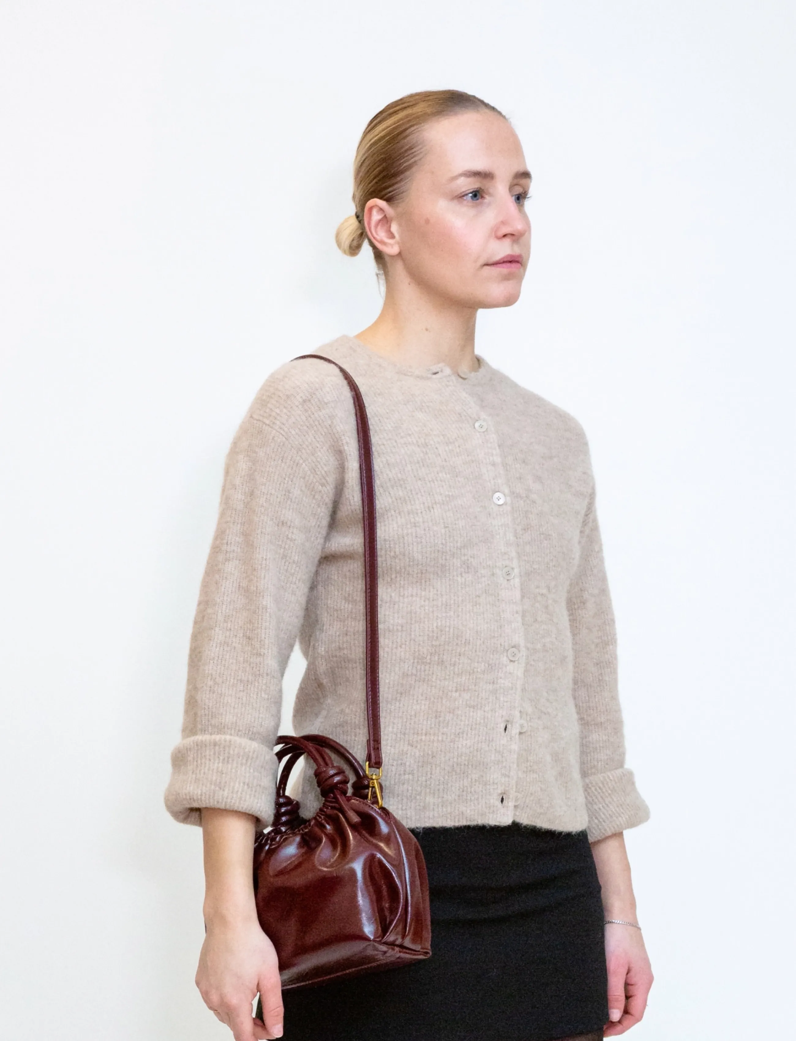 HVISK - JOLLY RAW STRUCTURE - deep burgundy - 5
