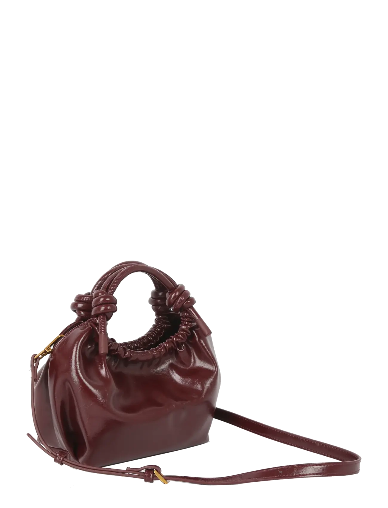 HVISK - JOLLY RAW STRUCTURE - deep burgundy - 2