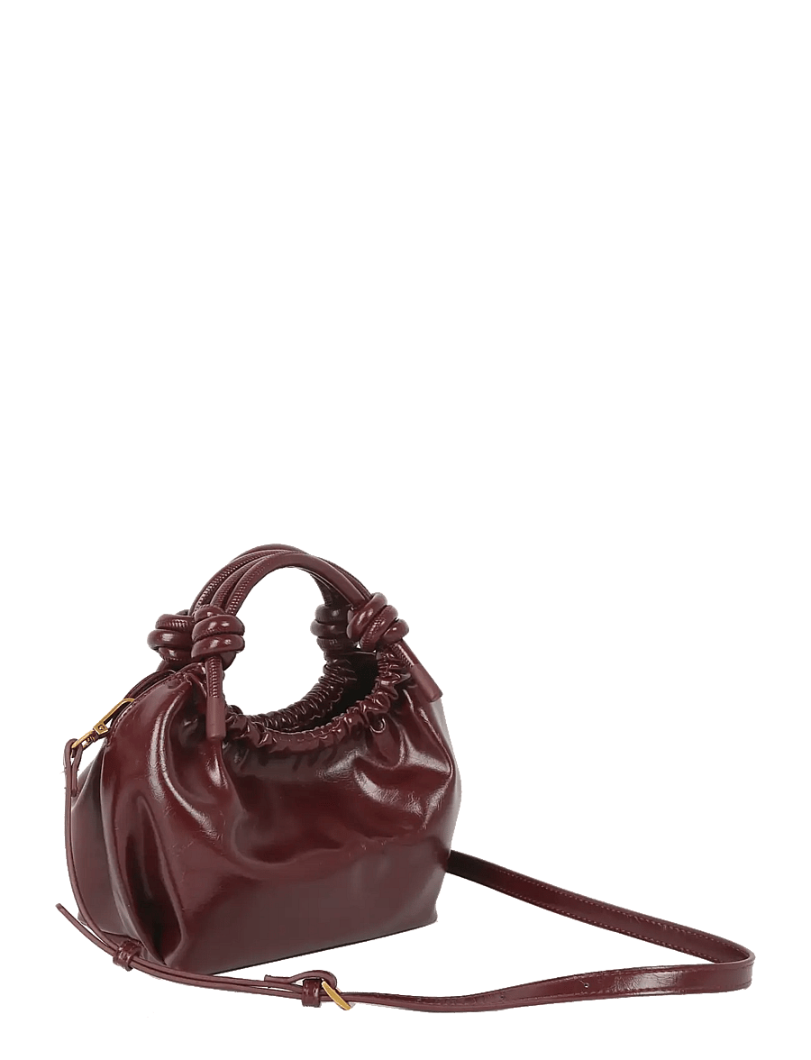 HVISK - JOLLY RAW STRUCTURE - deep burgundy - 2