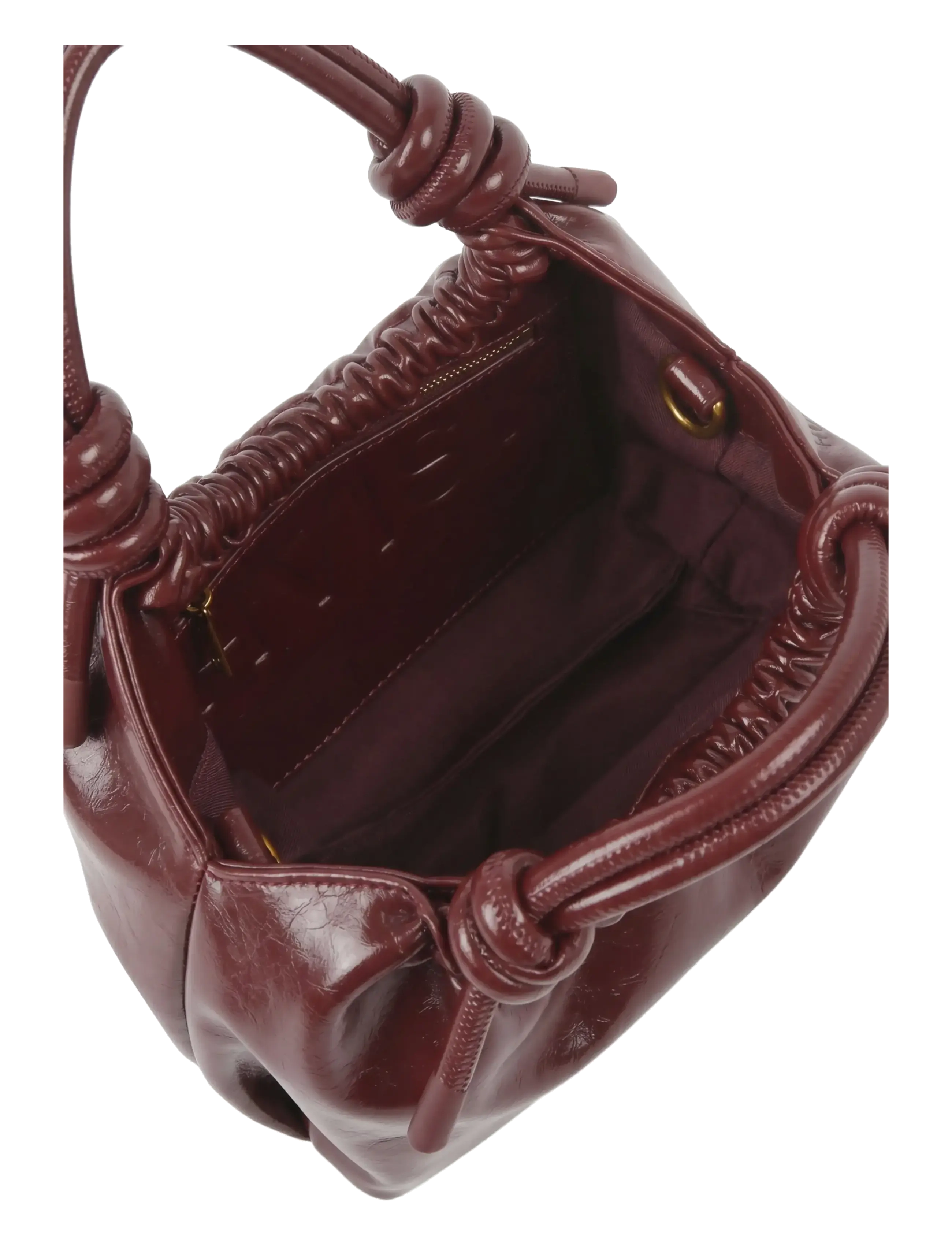 HVISK - JOLLY RAW STRUCTURE - deep burgundy - 3