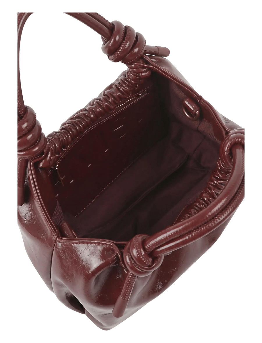 HVISK - JOLLY RAW STRUCTURE - deep burgundy - 3