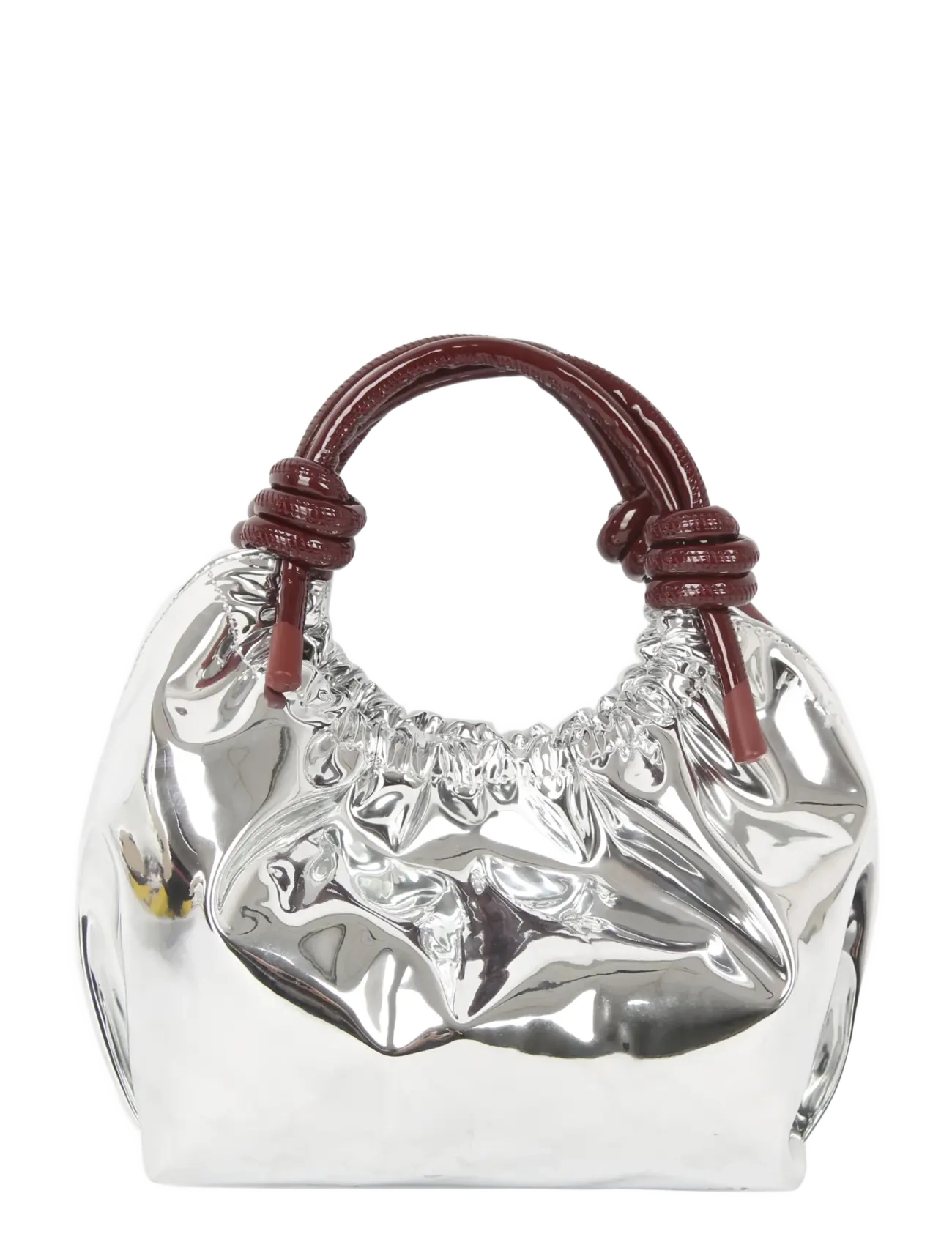 HVISK JOLLY MIRROR GLOSS STRUCTURE - Kotid - SILVER MAROON / silver