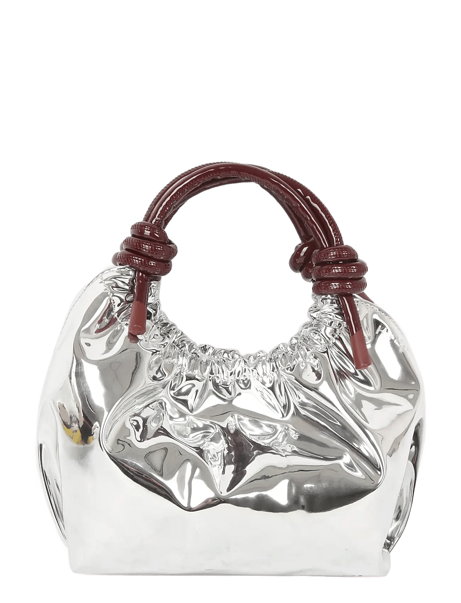 HVISK - JOLLY MIRROR GLOSS STRUCTURE - silver maroon - 1