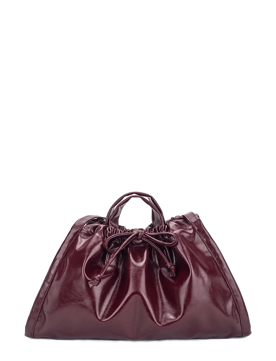 HVISK - SAGE MEDIUM RAW STRUCTURE - deep burgundy - 1