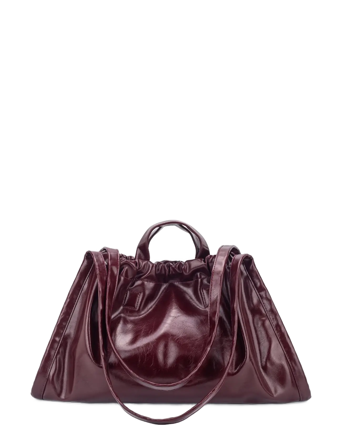 HVISK - SAGE MEDIUM RAW STRUCTURE - deep burgundy - 2