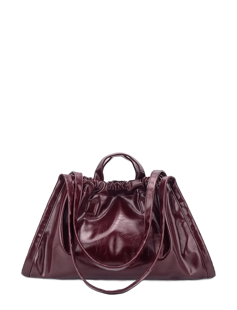 HVISK - SAGE MEDIUM RAW STRUCTURE - deep burgundy - 2