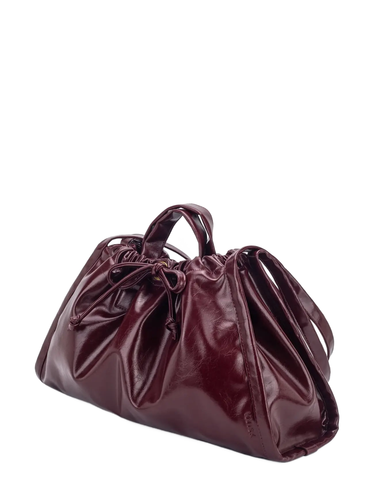 HVISK - SAGE MEDIUM RAW STRUCTURE - deep burgundy - 3