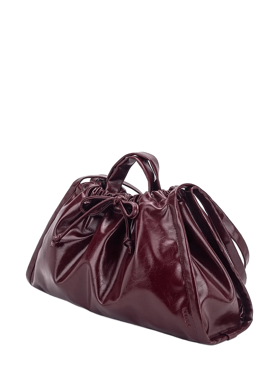 HVISK - SAGE MEDIUM RAW STRUCTURE - deep burgundy - 3