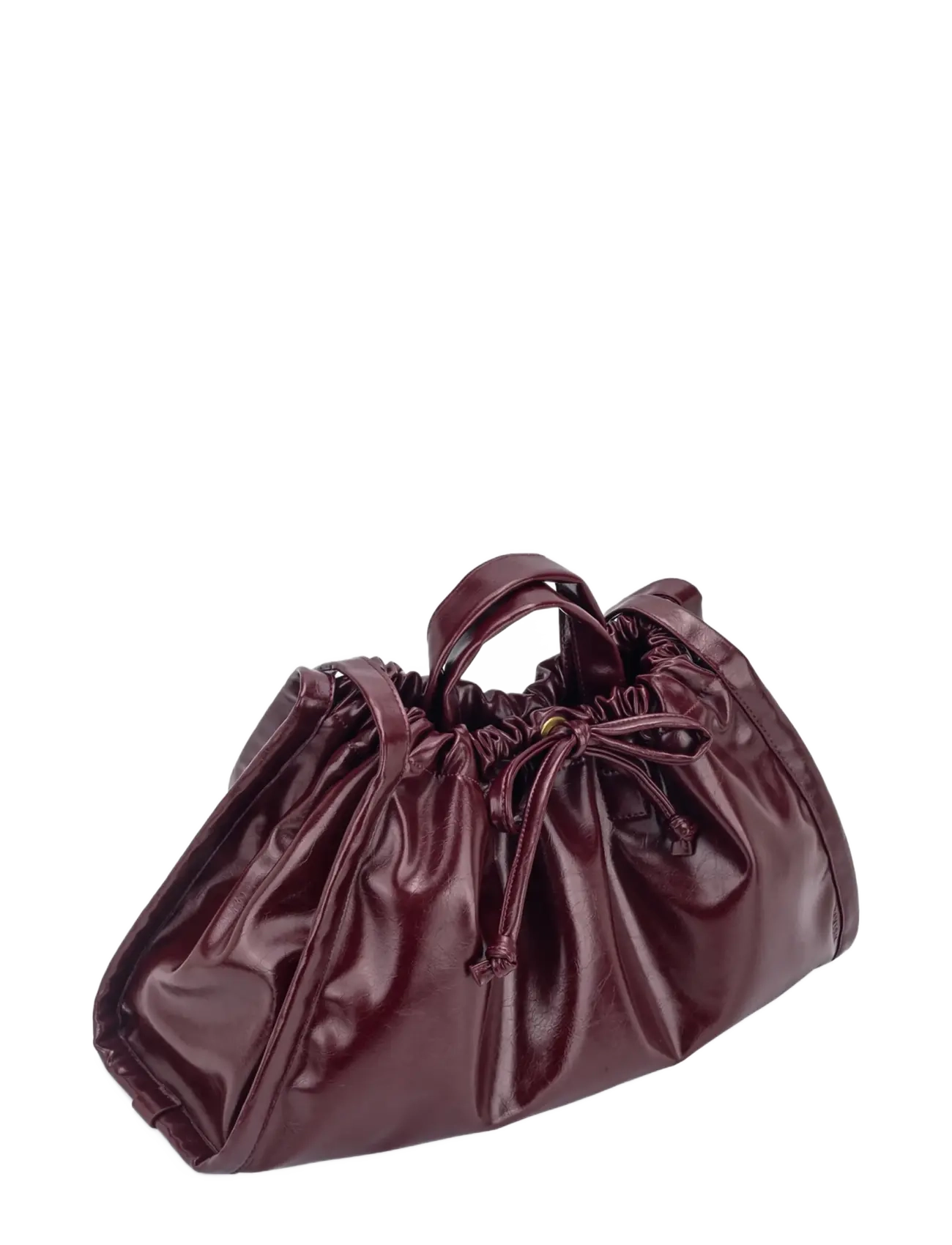 HVISK - SAGE MEDIUM RAW STRUCTURE - deep burgundy - 4