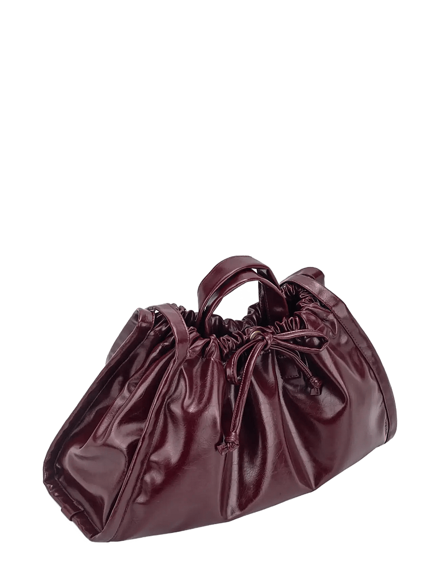 HVISK - SAGE MEDIUM RAW STRUCTURE - deep burgundy - 4