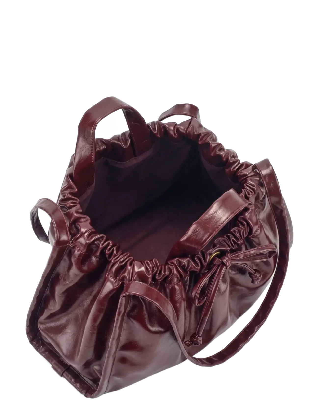 HVISK - SAGE MEDIUM RAW STRUCTURE - deep burgundy - 5