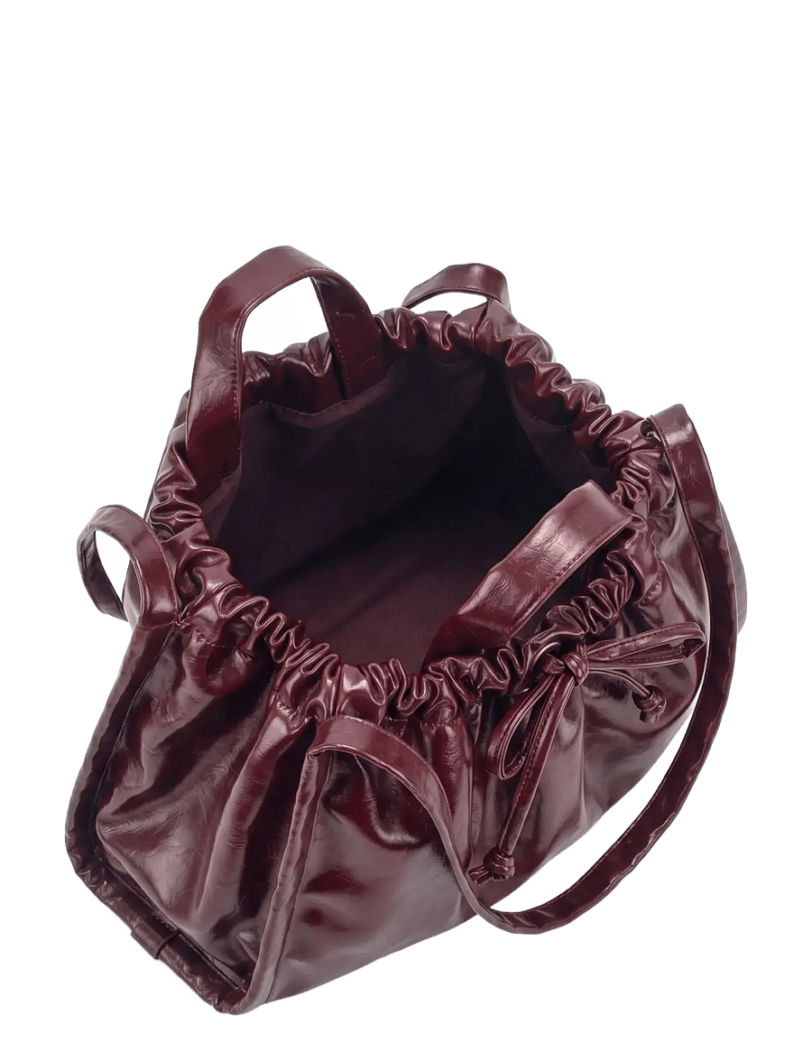 HVISK - SAGE MEDIUM RAW STRUCTURE - deep burgundy - 5