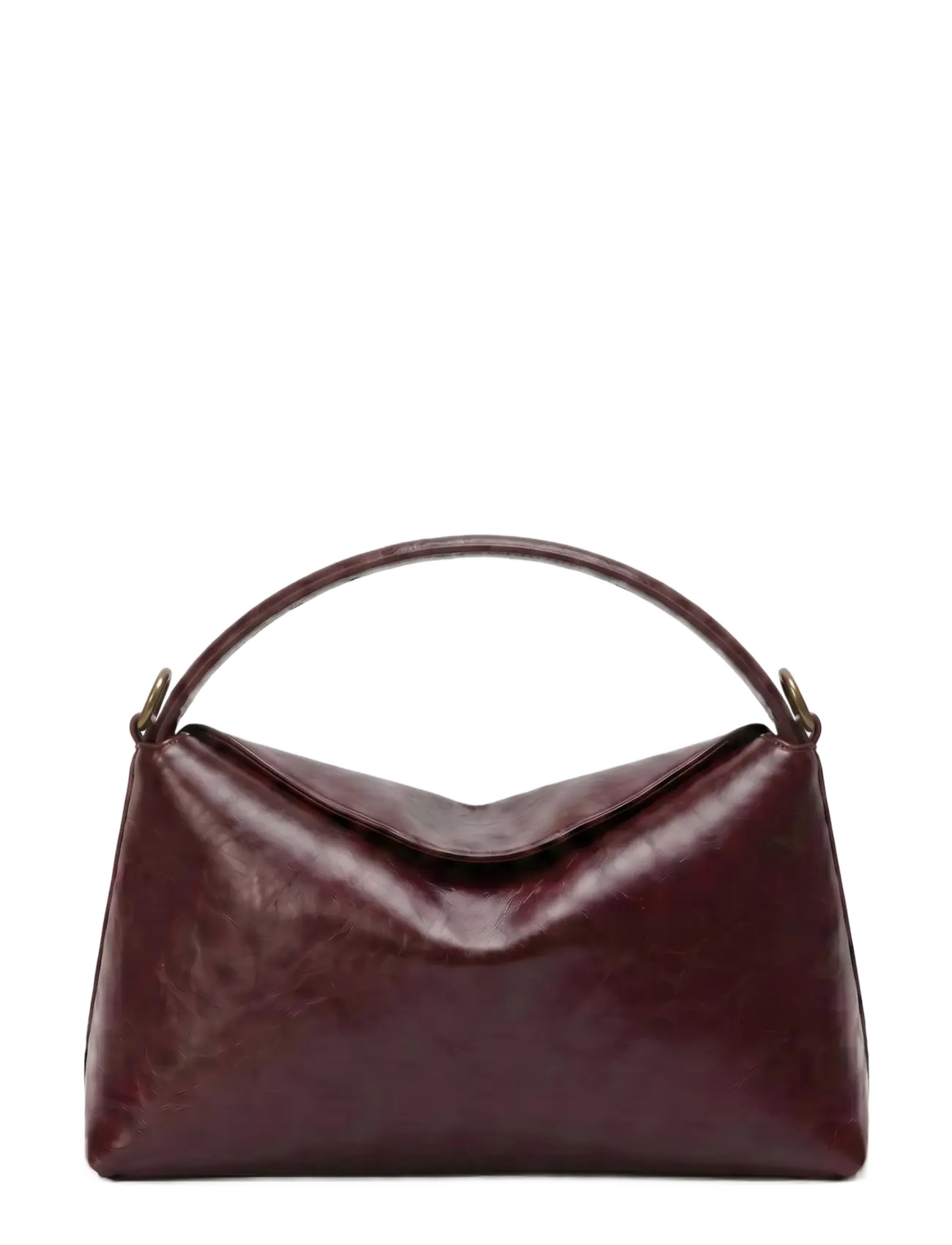 HVISK NOTE RAW STRUCTURE - Kotid - DEEP BURGUNDY / burgundy