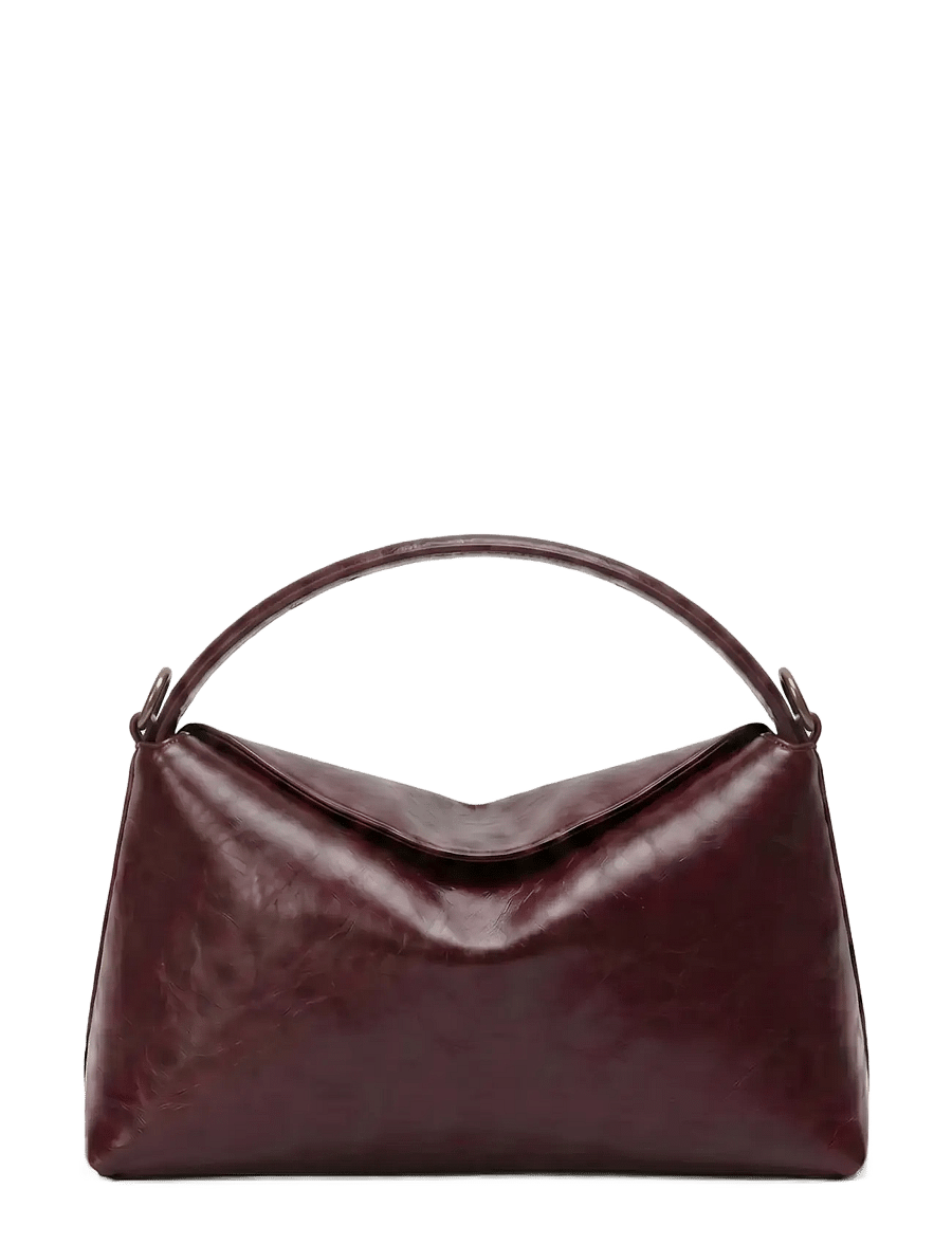 HVISK - NOTE RAW STRUCTURE - deep burgundy - 1