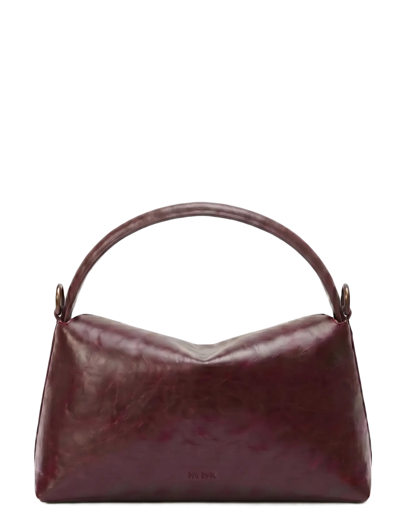 HVISK - NOTE RAW STRUCTURE - deep burgundy - 2