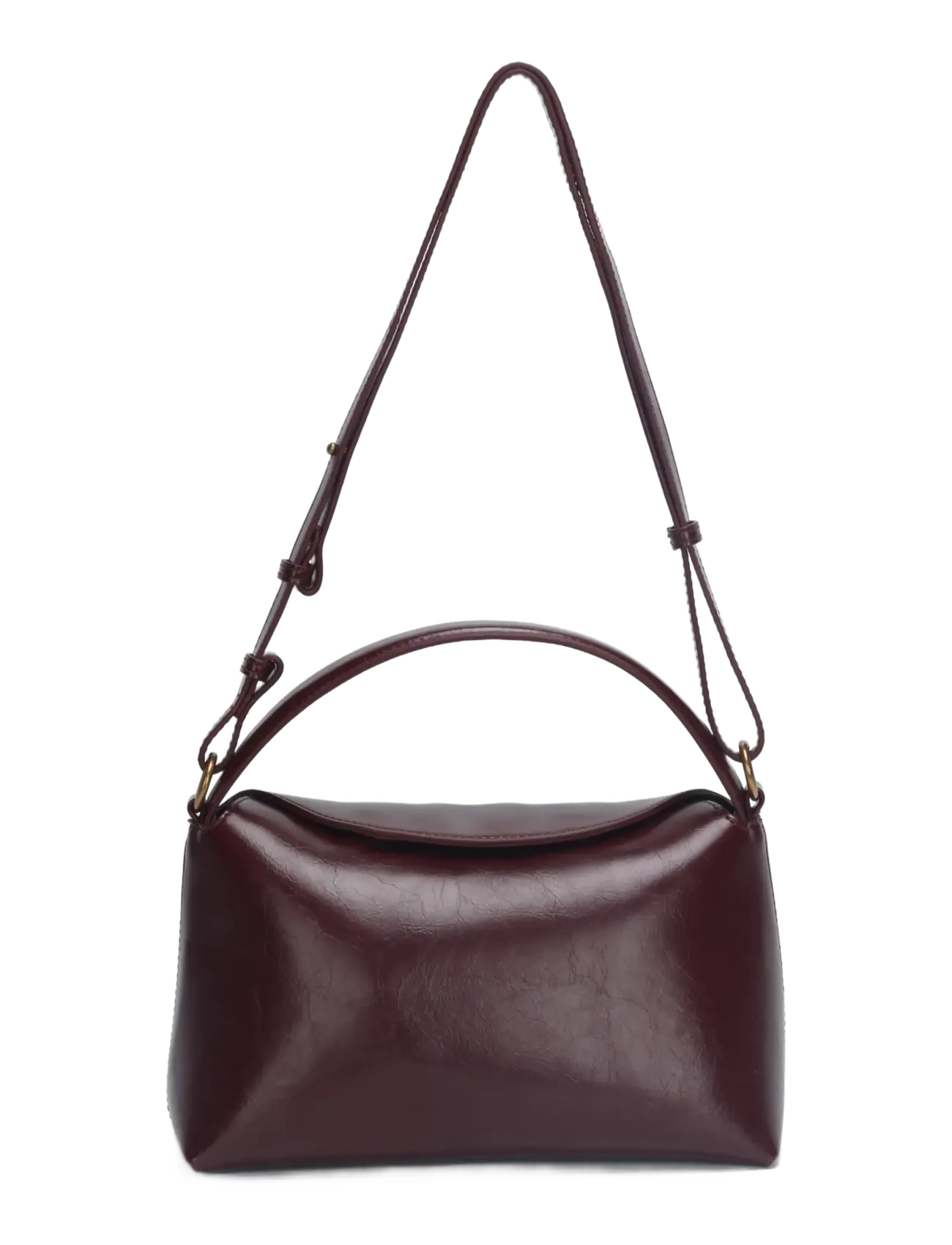 HVISK - NOTE RAW STRUCTURE - deep burgundy - 3