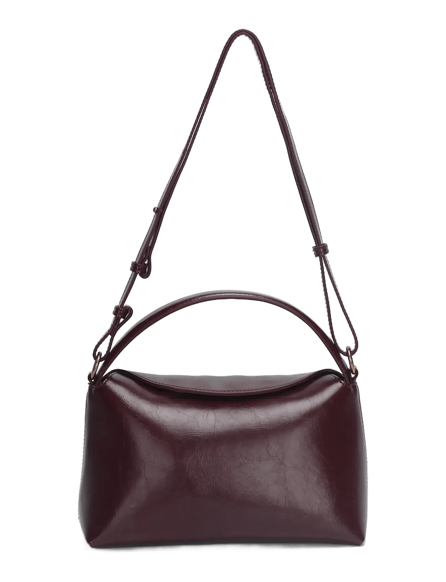 HVISK - NOTE RAW STRUCTURE - deep burgundy - 3
