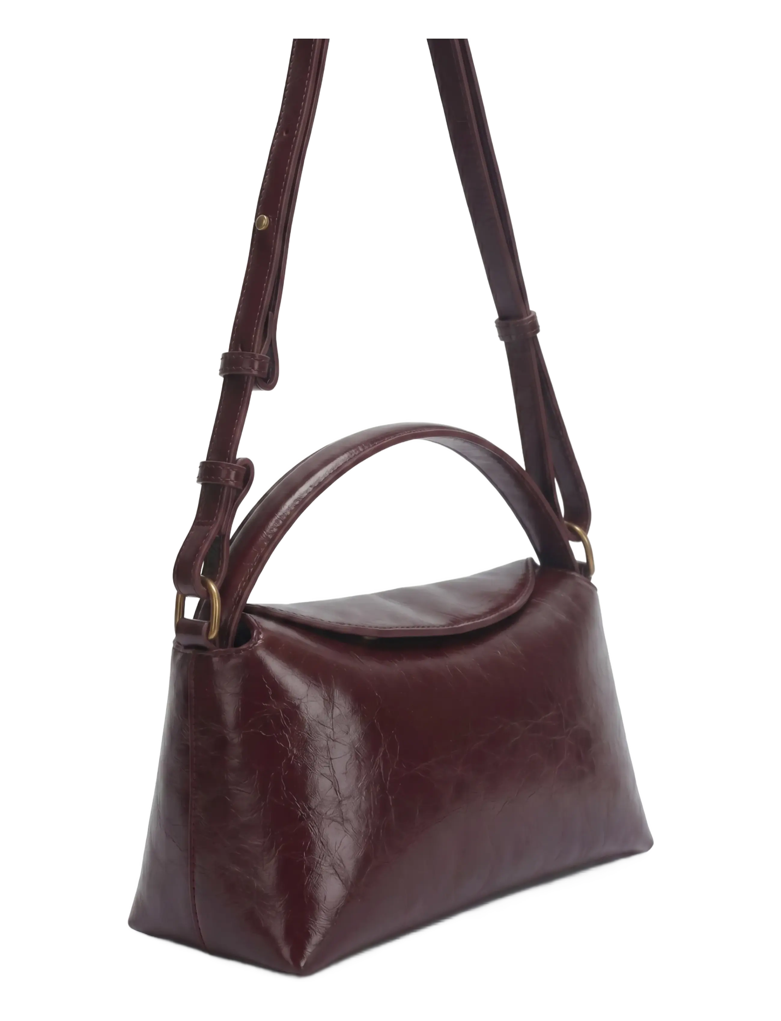 HVISK - NOTE RAW STRUCTURE - deep burgundy - 4