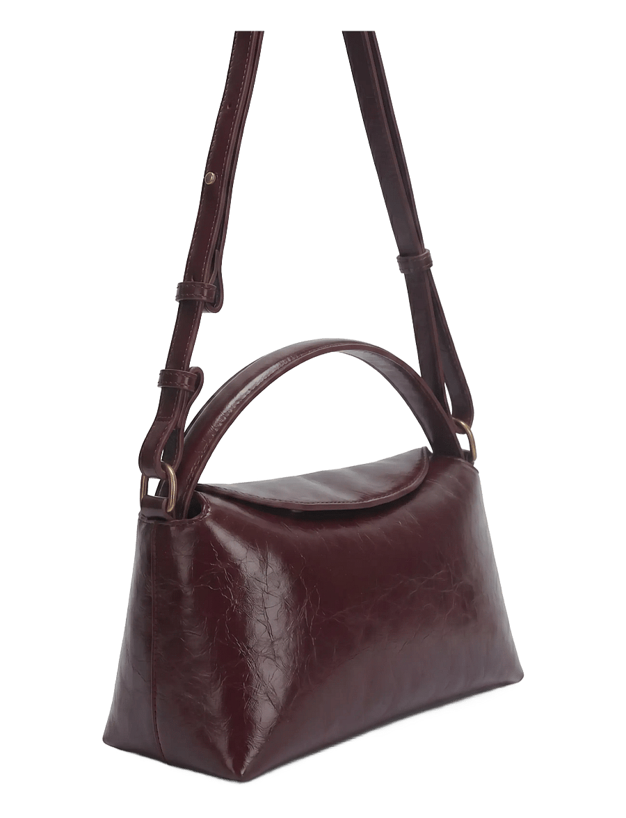 HVISK - NOTE RAW STRUCTURE - deep burgundy - 4